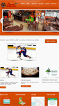 Mobile Screenshot of pizzerijabriksen.com